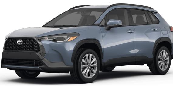 TOYOTA COROLLA CROSS 2022 7MUCAABG5NV034617 image